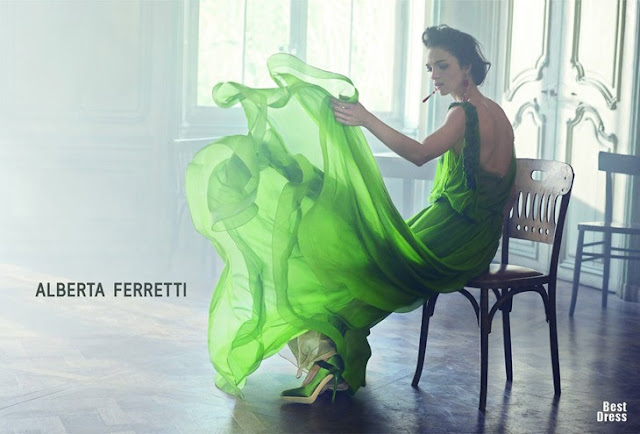 Colección de vestidos Alberta Feretti Colección de vestidos Alberta Feretti