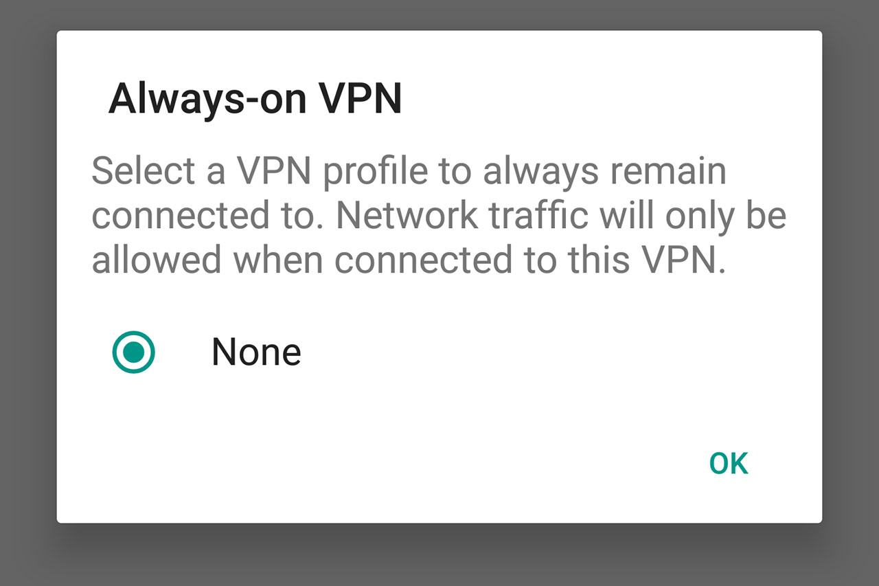 كيفية تفعيل VPN Always-on يدويا على أندرويد بدون تطبيقات
