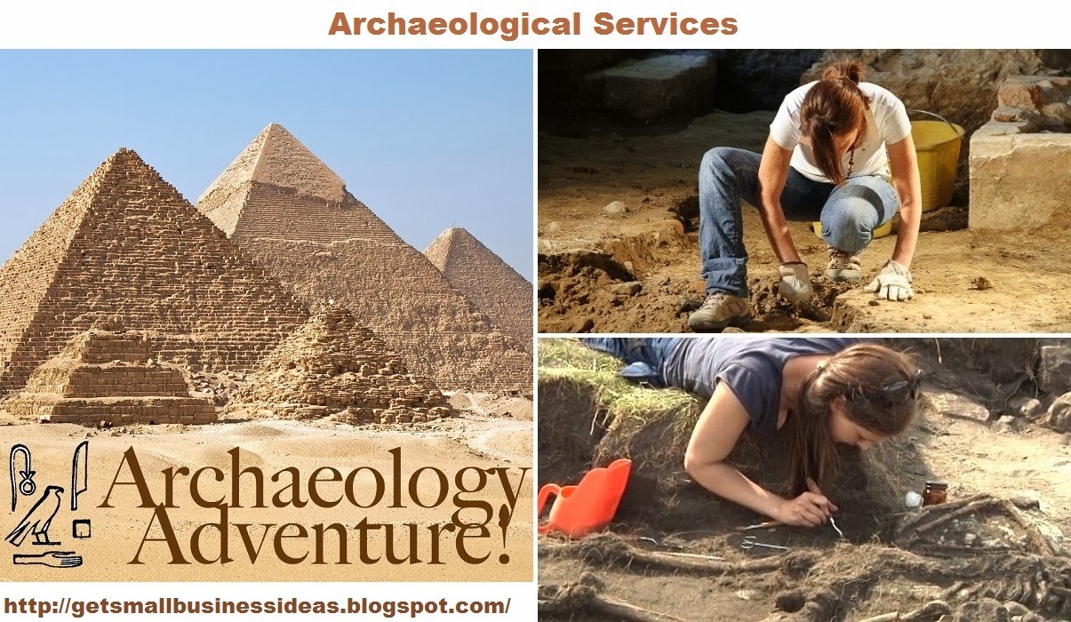 Archaeological Services Business