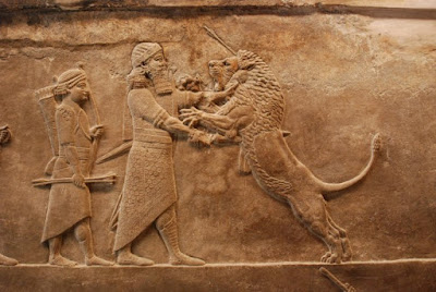 Asyrský král/publikováno z http://www.ancient.eu/image/96/