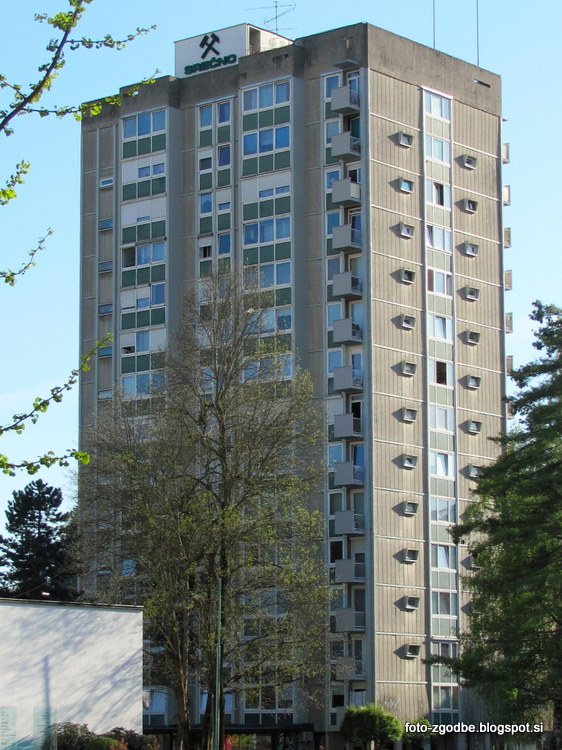 Velenje, Titov trg Slovenija, Štajerska