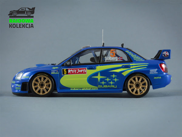 HPI Racing Subaru Impreza S11 WRC'05 Rally Japan 2005