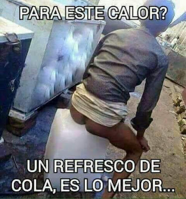 Para este calor un refresco de cola es lo mejor Para este calor un refresco de cola es lo mejor