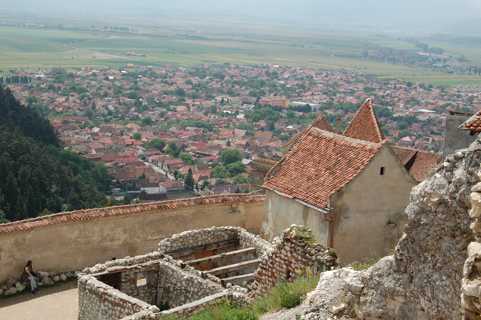 Fotografii din vacanta: Cetatea Rasnov - Brasov