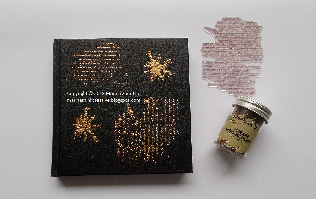 Embossing Cover book