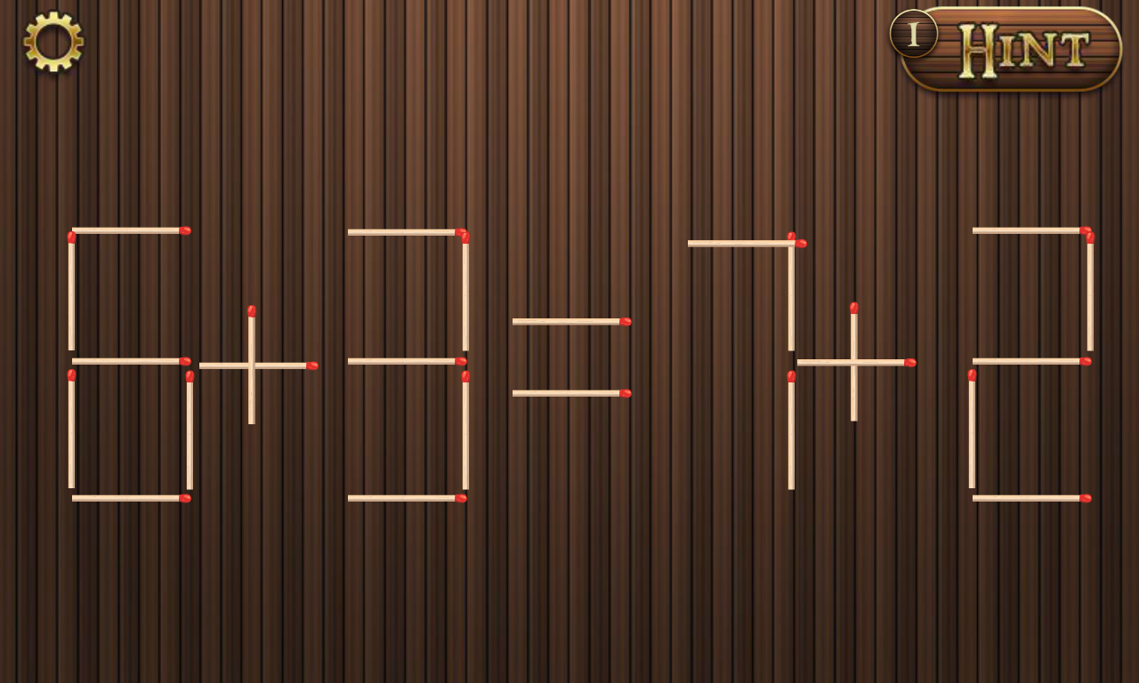 Math Puzzle With Sticks Level 147 Solution ~ Doors Geek