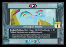 My Little Pony Looking for Trouble Premiere CCG Card