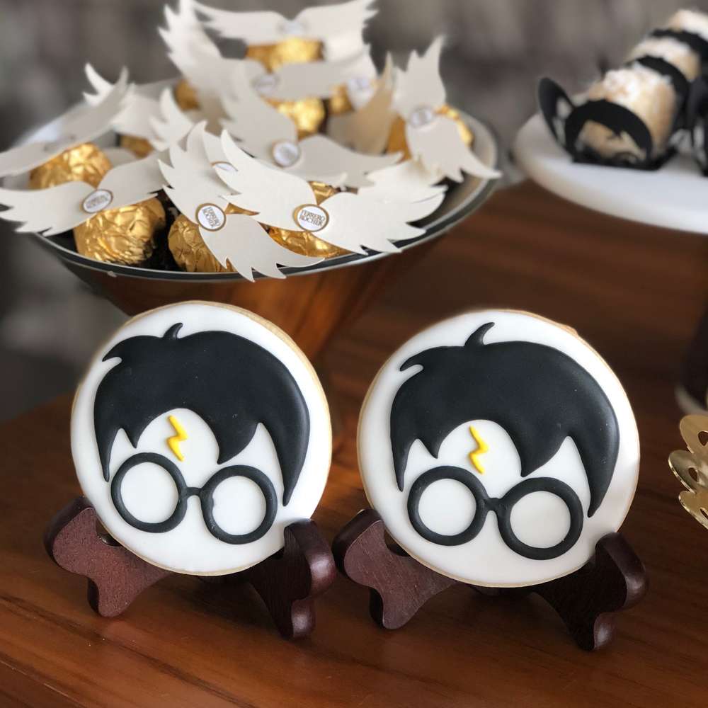 Candy bar temático de Harry Potter lleno de ideas para copiar DIARIODECO