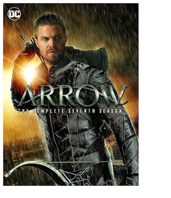 Arrow Season 7 Dvd