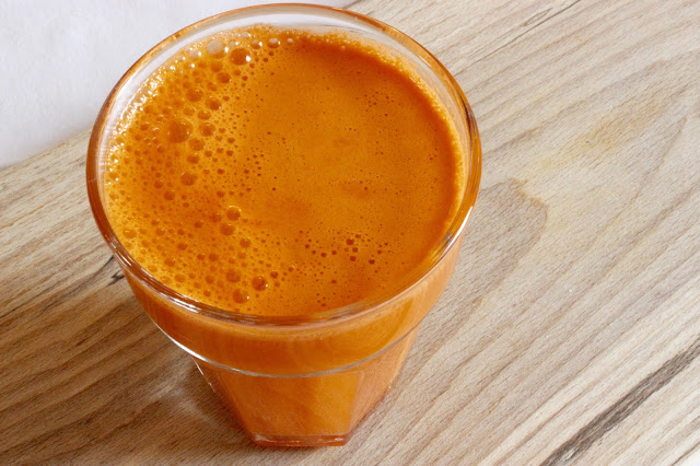 classic carrot orange and ginger juice
