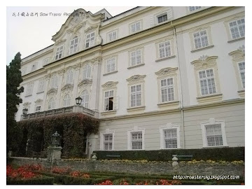   TJ 前輩在薩爾斯堡時入住的酒店。 Schloss Leopoldskron 最有名的就是在電影 Sound of Music 中作為上校一家的宅第，是電影中的主要場景之一。現在作為一個城堡式酒店，亦是作為研習會議的地方。     沒寫出中文譯名，是因為 Schloss Le...