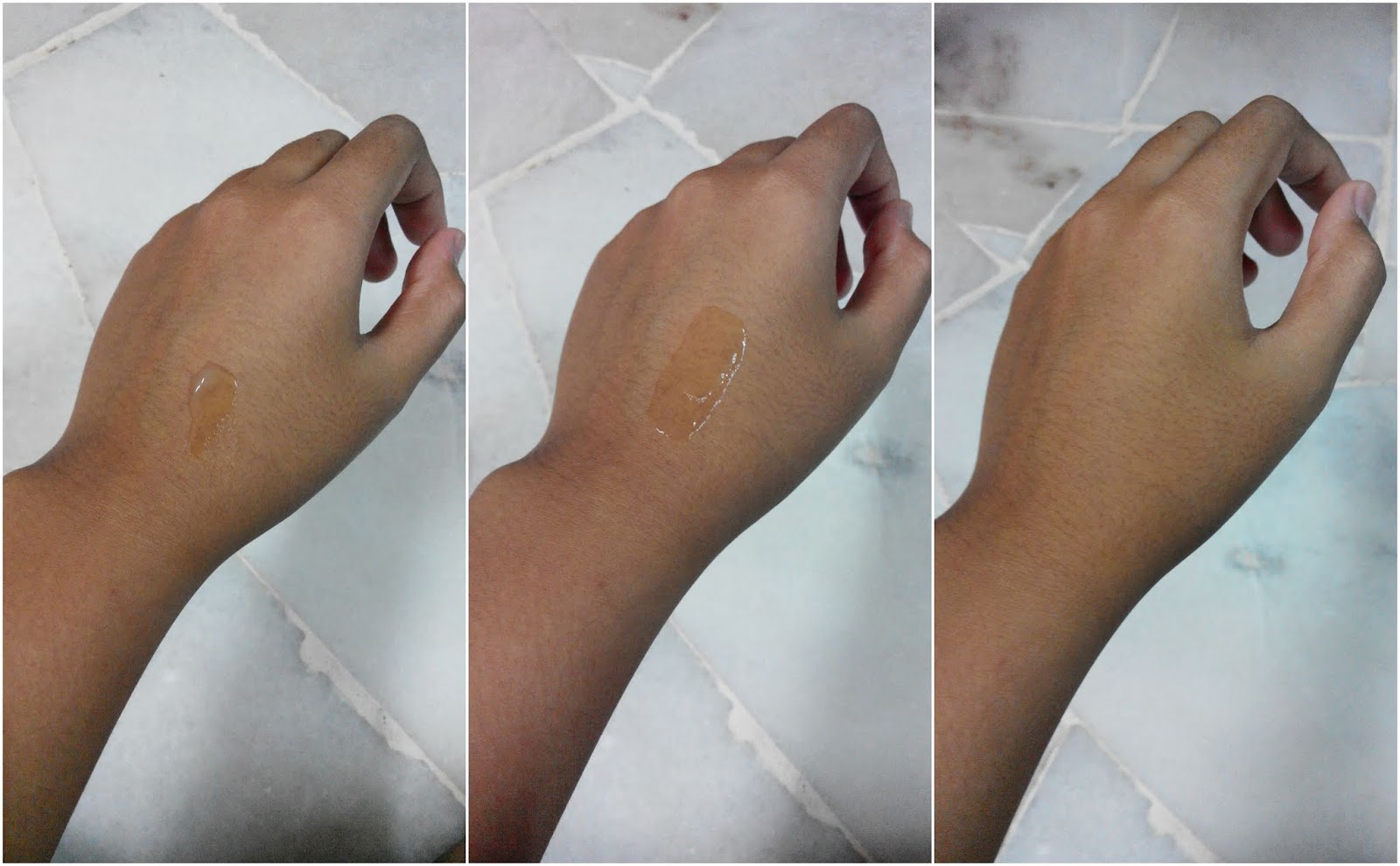 Hada Labo Hydrating Water Gel Review NURUL AIDA AZIZ