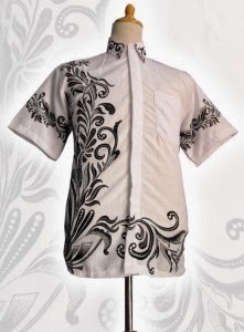  Model  Baju  Batik  Pria Cowok Laki Laki 