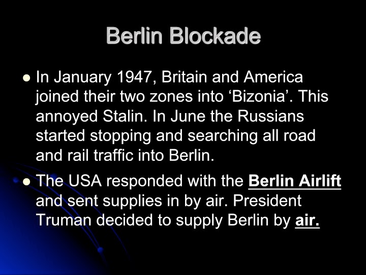 Mrs Castillo s Global II Honors 2019 2010 Cold War Early Events Notes