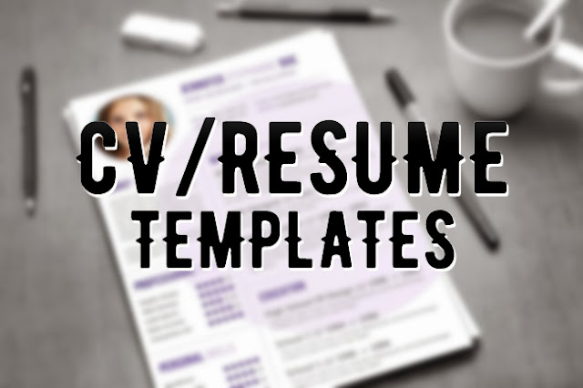 49 free professional cv    resume templates psd mockup
