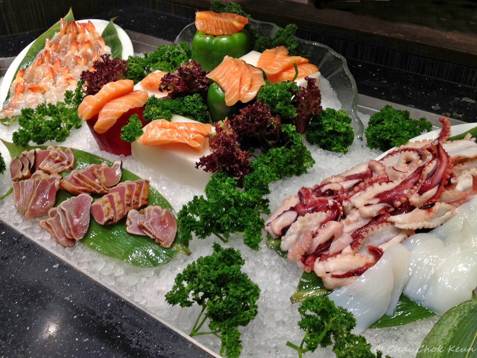 Free Flow King Crab Legs back at Momiji Japanese Buffet Restaurant (红叶亭)