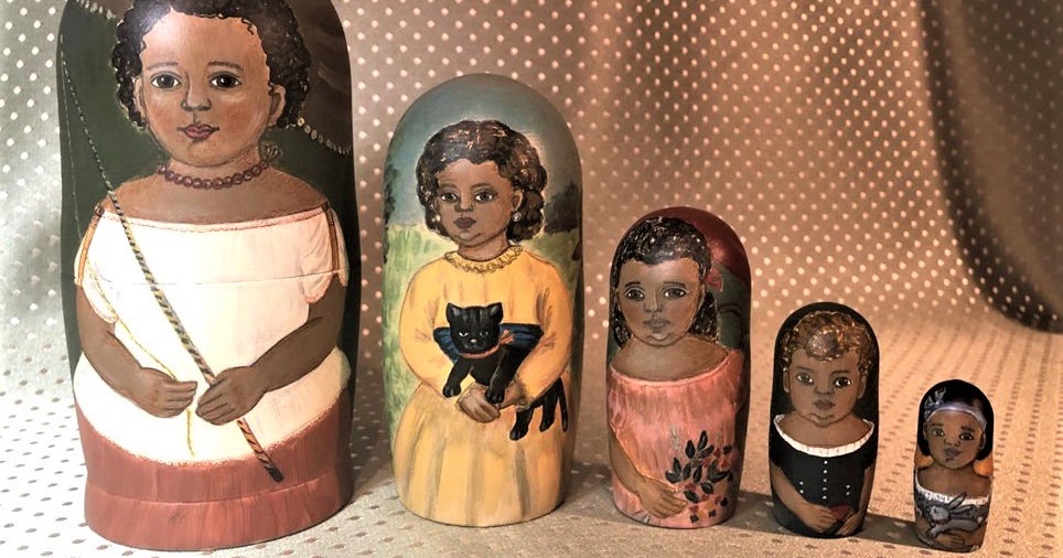 african nesting dolls