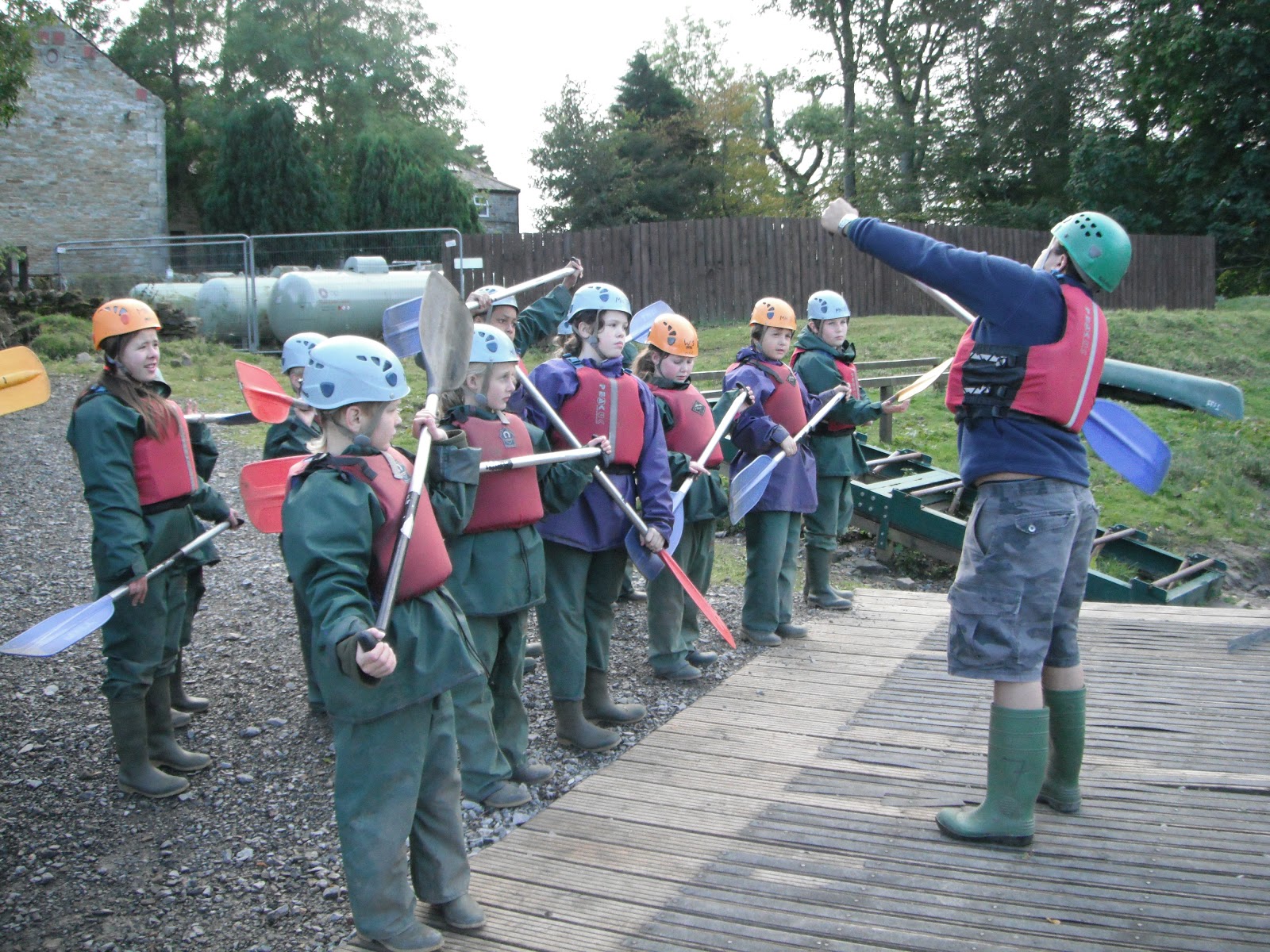 Year 6 Year 6 Robinwood Residential 2012