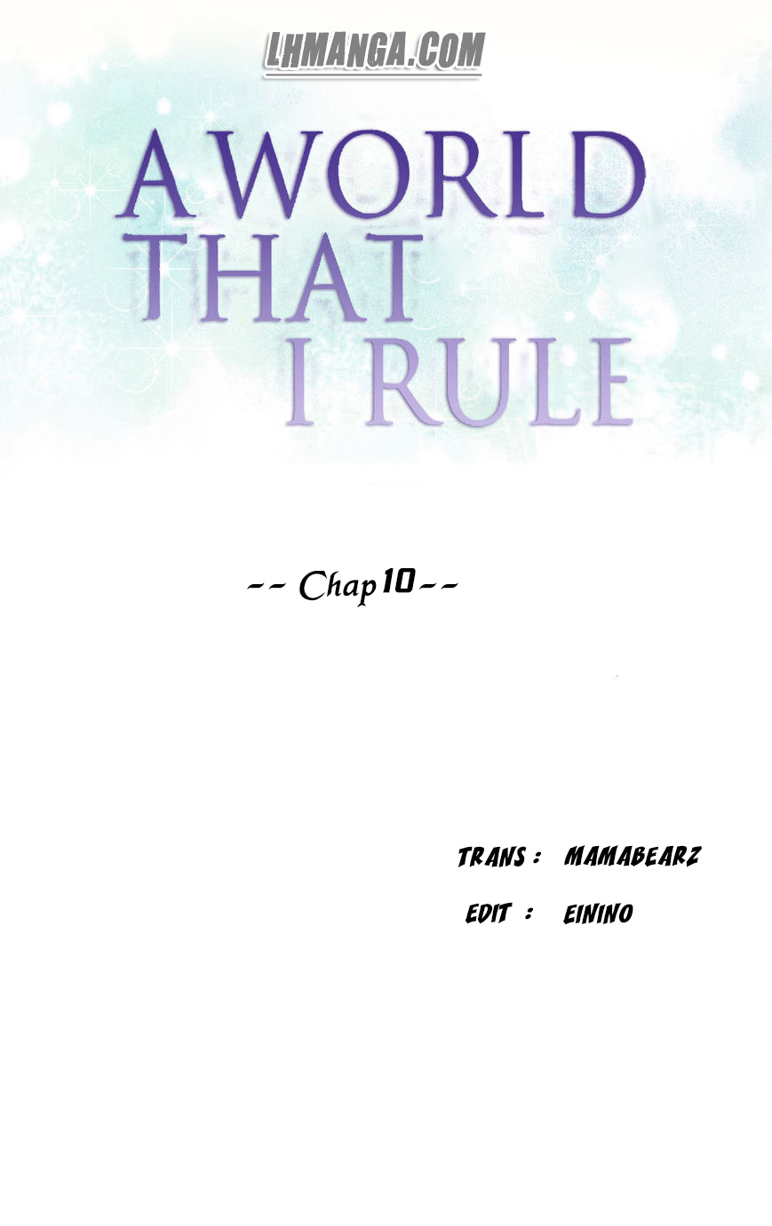 A World That I Rule Full 16 Chapter