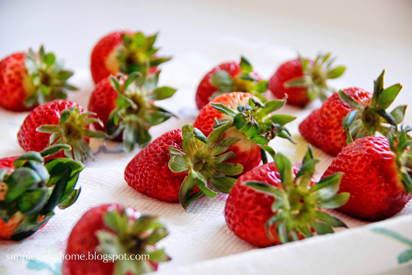 Chocolate Covered Strawberry "Carrots!'