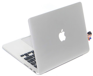 MacBook Pro Retina Core i5 13" Mid 2014 Bekas di Malang