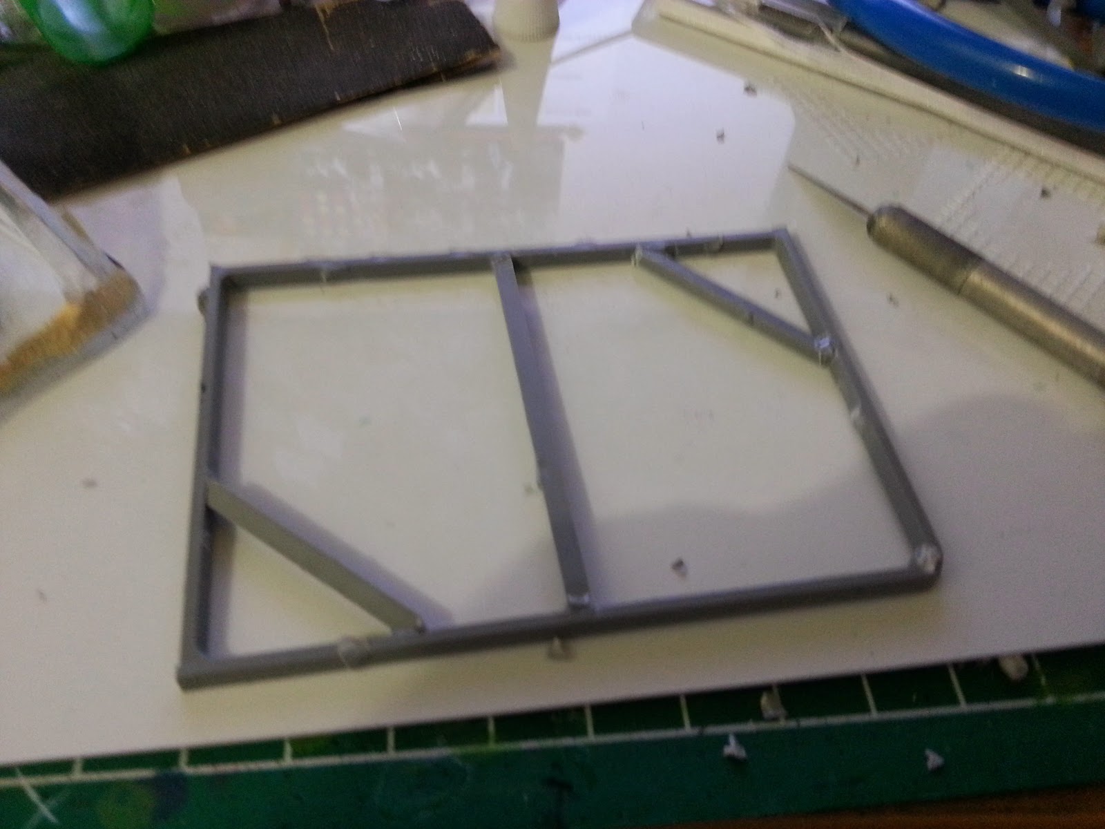 Leyzer Battles 40k Pew Pew Quick Self adhesive drywall tape test