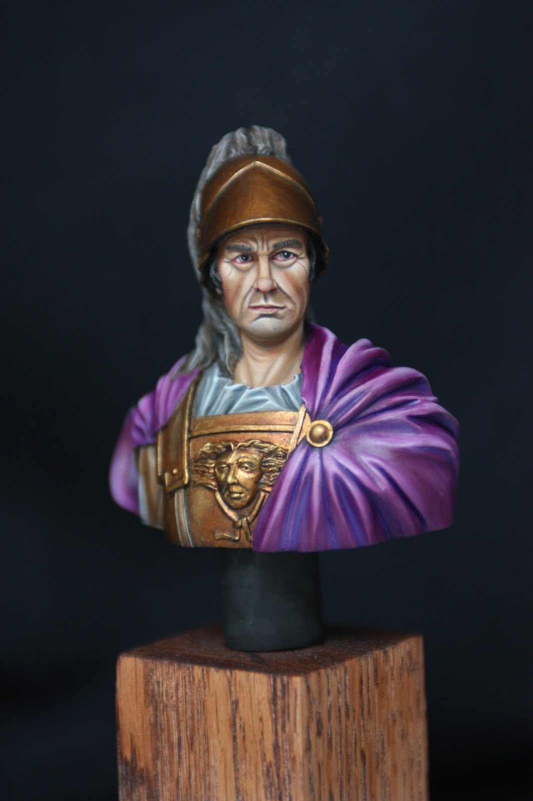 PAINTED FIGURES BY MIKE CRAMER Roman General Quintus Sertorius