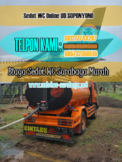 Biaya Sedot WC Surabaya Murah Biaya Sedot WC Surabaya Murah