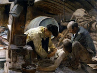 ¡Aún dicen que el pescado es caro!, Joaquín Sorolla ¡Aún dicen que el pescado es caro!