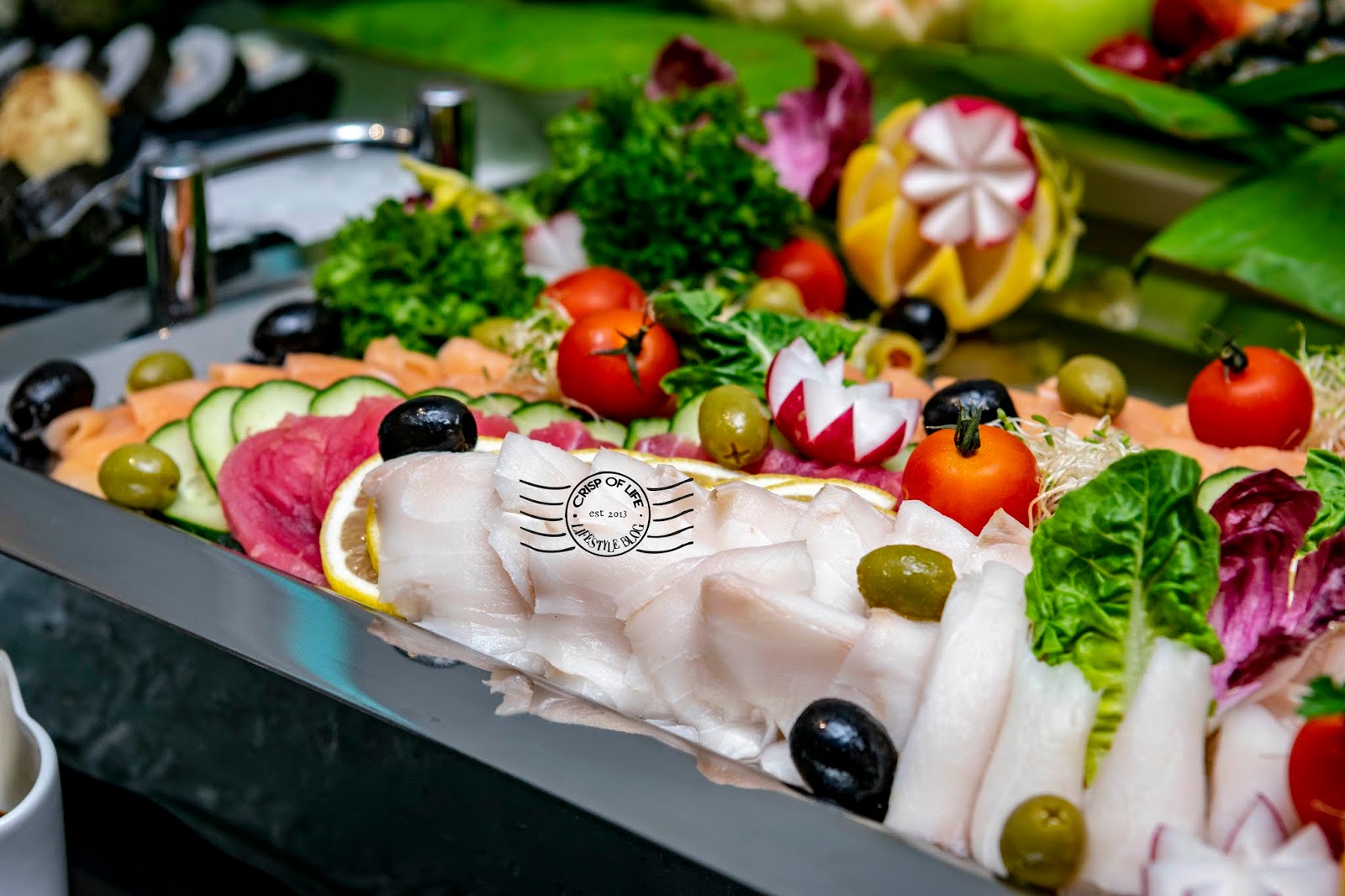 Seafood Galore Buffet Dinner with Live Seafood & Free Flow of Beer