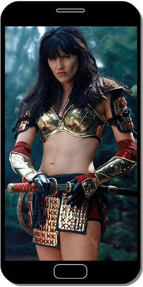 Xena la Guerrière - Fond d'Écran en QHD pour Mobile