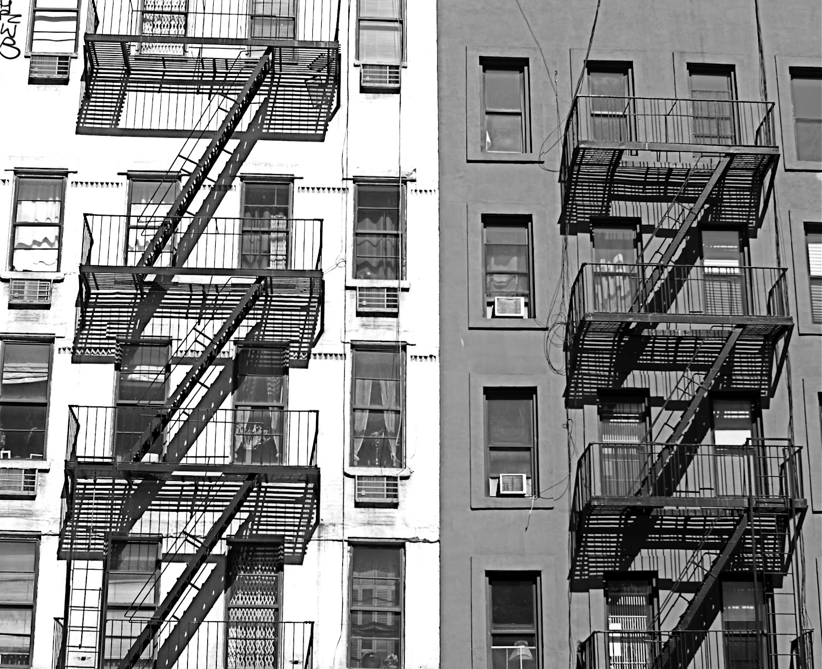 Fire Escape Stairs