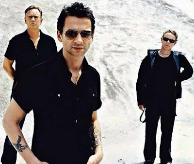 Depeche Mode Foto de Depeche Mode al aire libre