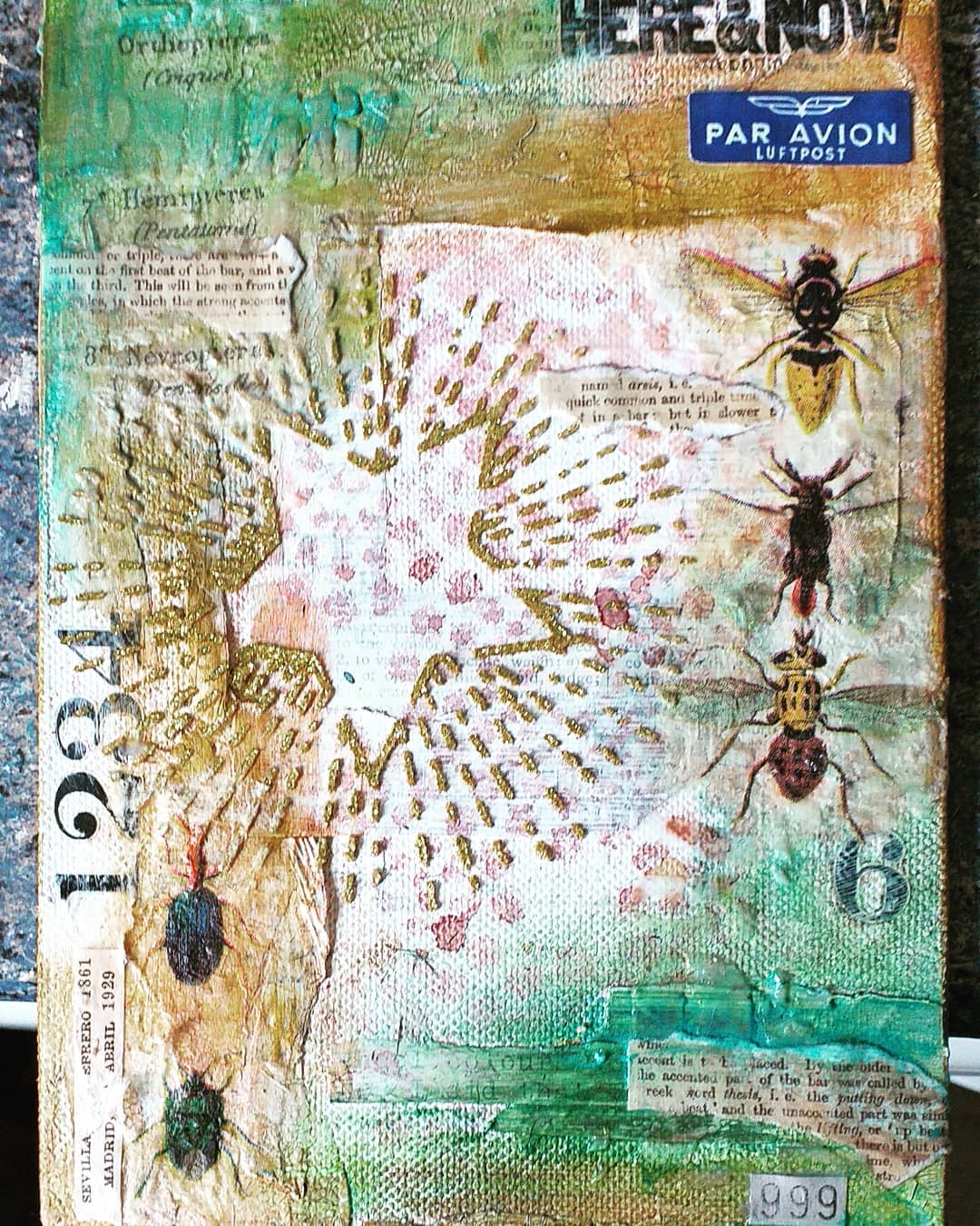 Mandy's Magical World of Art: wow what a month