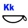 K in hieroglyphics: The Bowl 