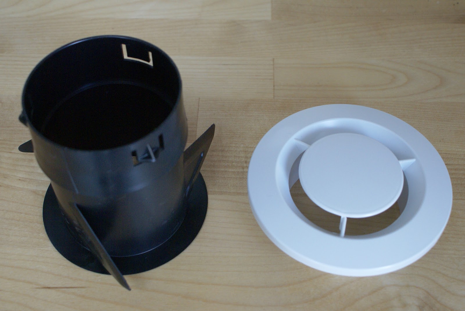 Installer une vmc double flux Les bouches de soufflage et d