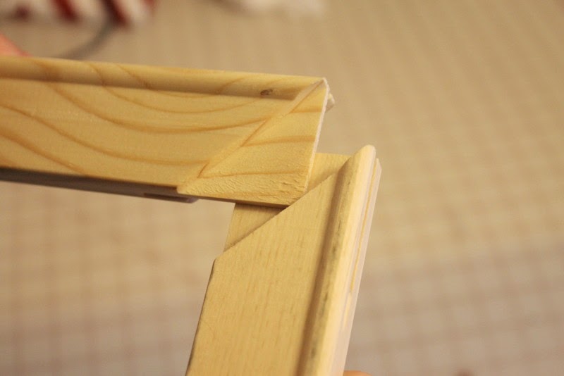 P.S. Watson DIY "Stretched Canvas"