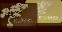 P.F. Chang's Giveaway!