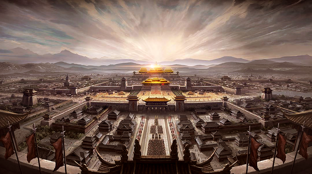 Overview Red Eyebrows Rebellion 赤眉军