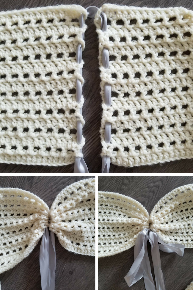 Midsummer 3-Way Infinity Scarf FREE Crochet Pattern Midsummer 3-Way Infinity Scarf FREE Crochet Pattern