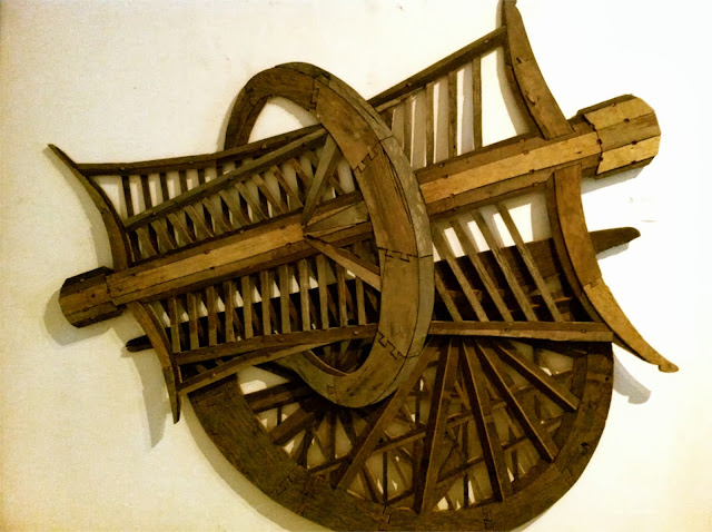 Art at Nan Riverside Art Gallery in Nan, Thailand