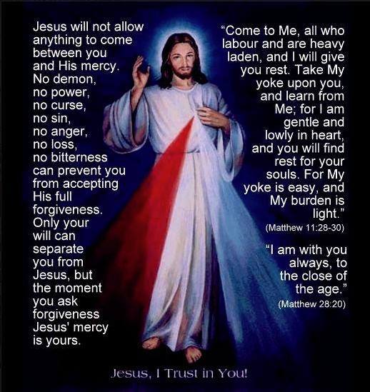 Divine Mercy Devotion