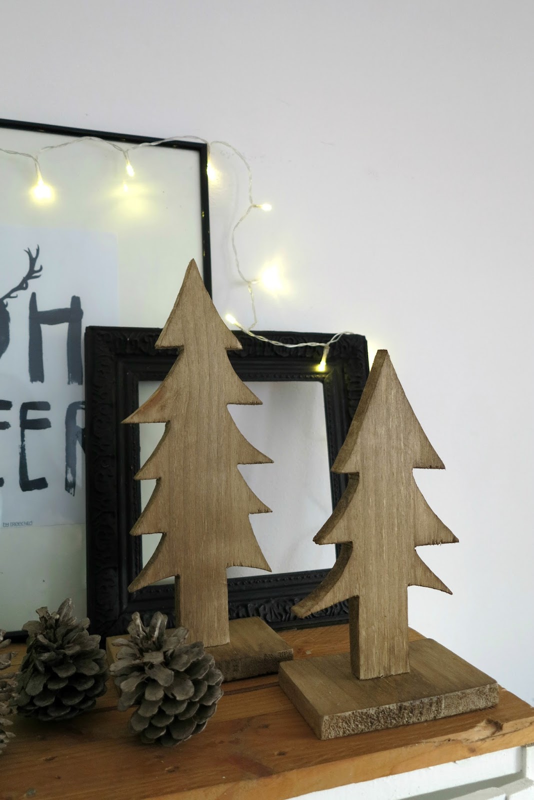 DIY... ÁRBOL DE MADERA DECO - HANDBOX
