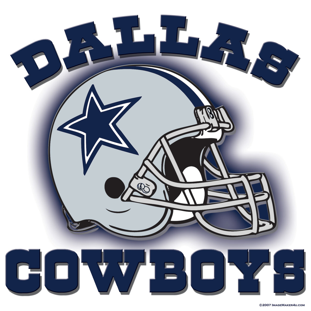 History of All Logos All Dallas Cowboys Logos