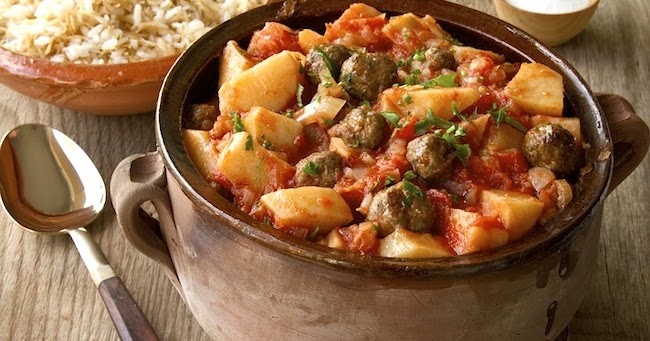 Kafta stew recipe | LEBANESE RECIPES