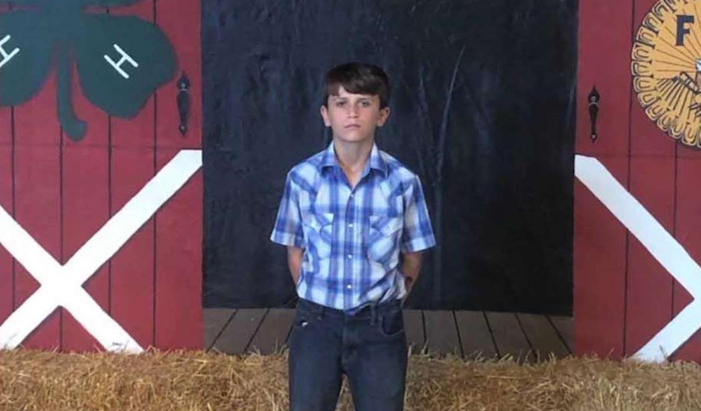 A Seventh-Grader Donated All His County Fair Earnings ($15,000) To A Children’s Hospital