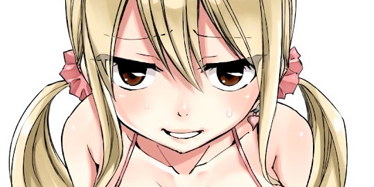Fairy Tail - Lucy Heartfilia Render 53 - Anime - PNG Image without