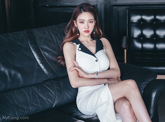 Beautiful Park Jung Yoon in the April 2017 fashion photo album (629 photos) photo 11-6