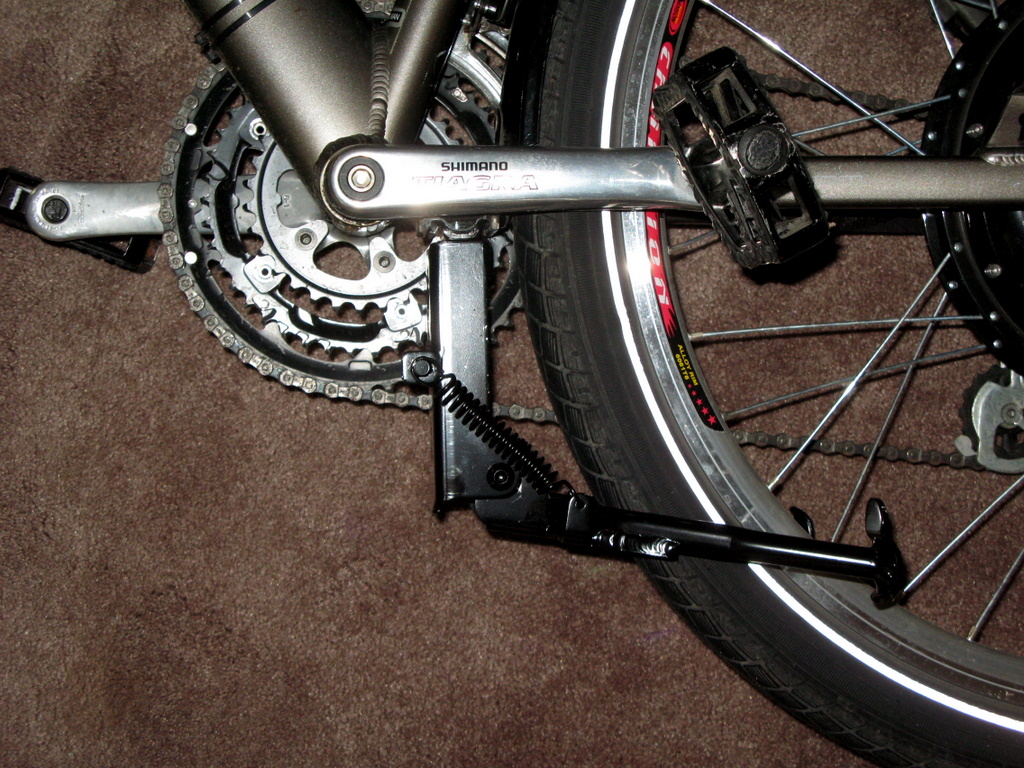 EBikeRider Double Kick Stand