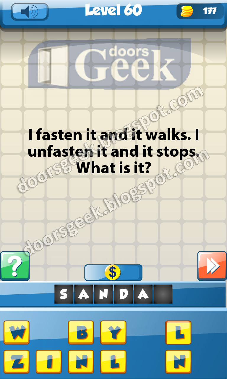 Little Riddles Brain Teaser Level 60 Doors Geek